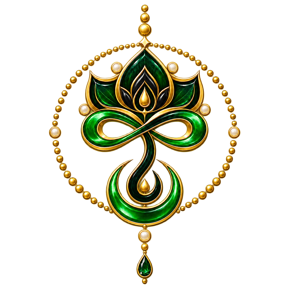 Nubian Charm Logo