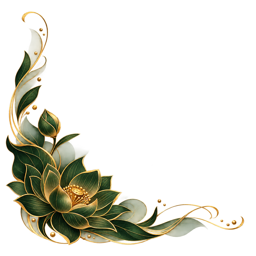 Emerald Lotus Gold Corner Flourish.png
