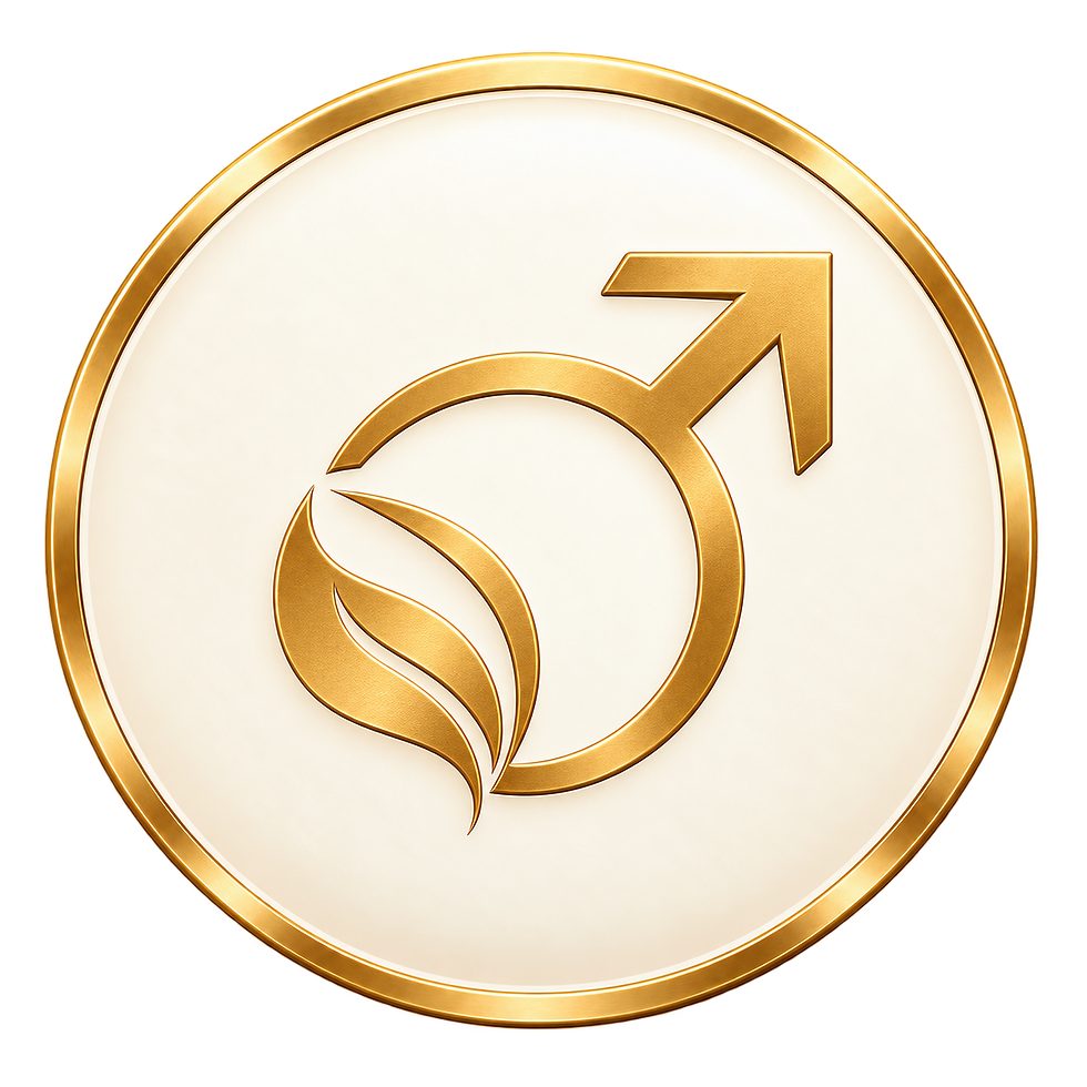 M Health gold_male_symbol_leaf_medallion.png