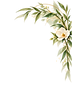 Watercolor Bamboo and Golden Magnolia Corner.png