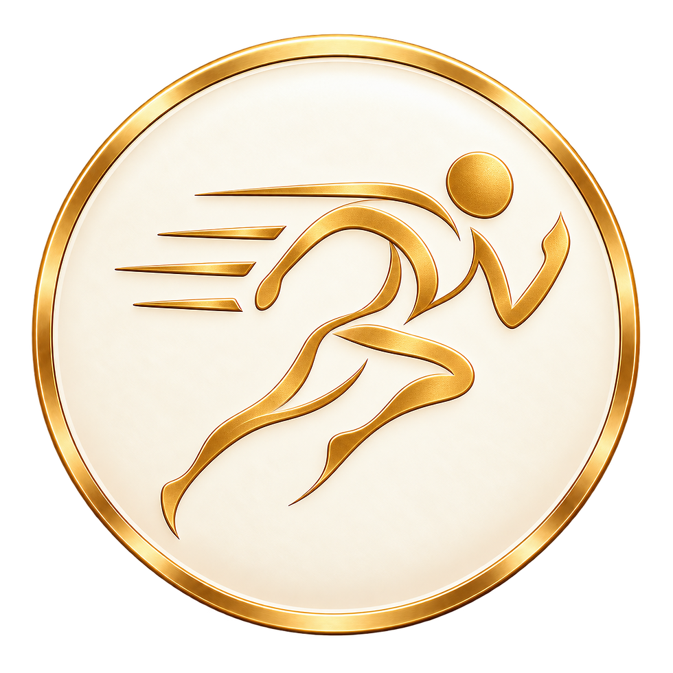 Athletic Recovery golden_runner_wellness_medallion.png