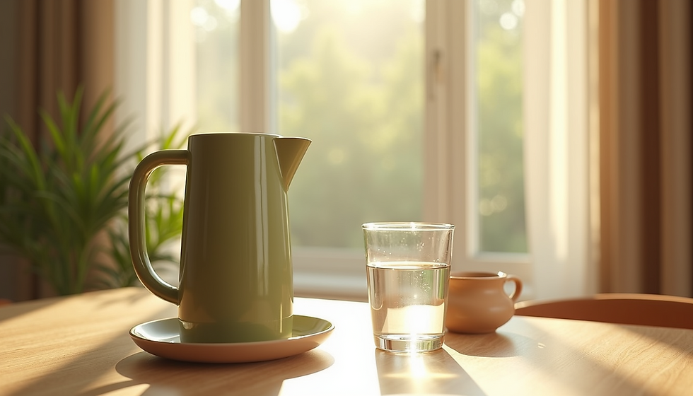 Mejora tu calidad de vida con agua purificada