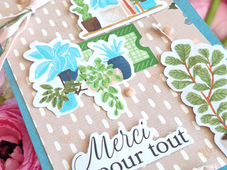 Scrapbooking facile : créer des cartes simples avec la collection Havre de loisirs Stampin’ Up!®