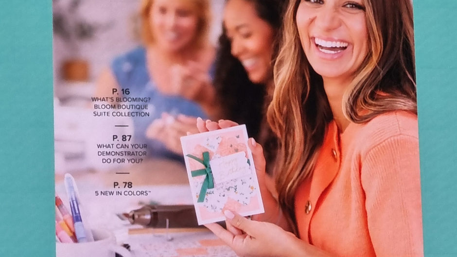 Nouveau catalogue Stampin’ Up!® mai–août 2026 : premières impressions