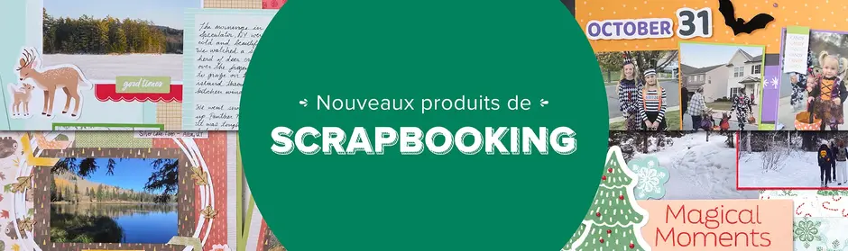De superbes albums de scrapbooking sont à venir!!