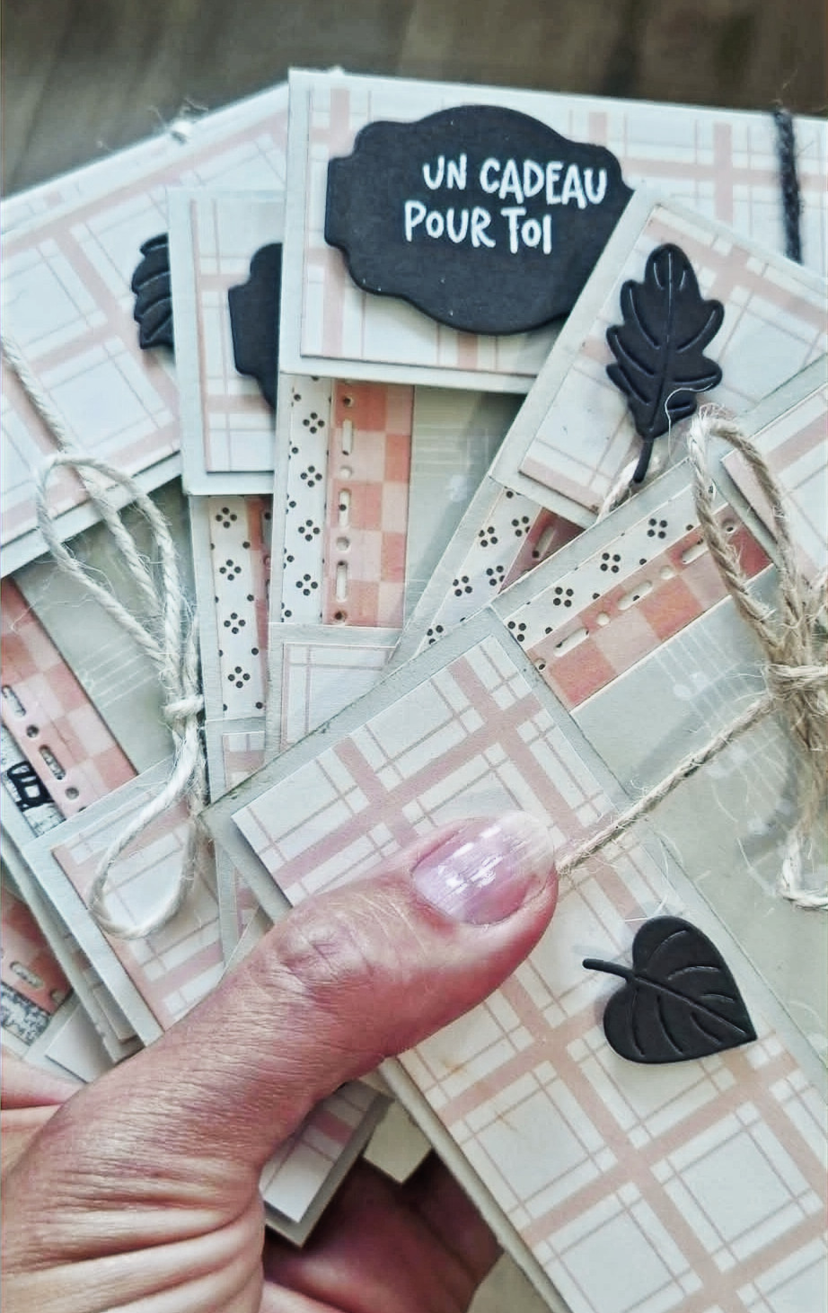 Étuis Stampin’ Up! à pochettes