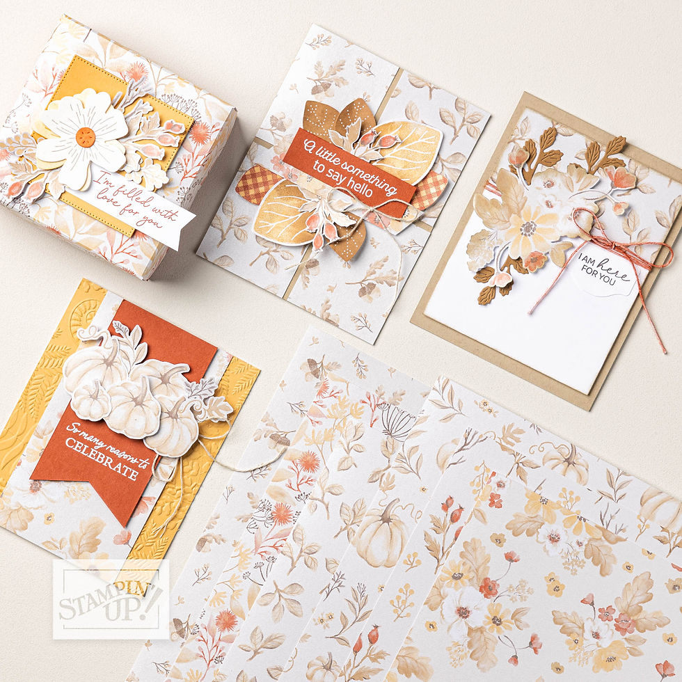 Le Produit du mois Stampin’ Up!®: un rendez-vous créatif à ne pas manquer