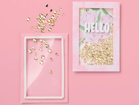 Création de carterie élégante avec détails dorés réalisée avec des produits Stampin’ Up!® pour apporter lumière et finesse en scrapbooking.