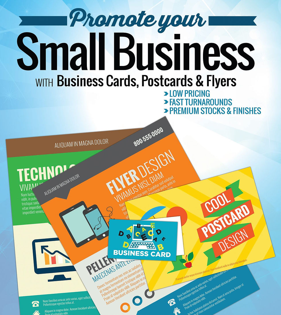 Custom Business Flyers