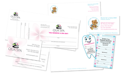 Letterhead, label, gift certificate