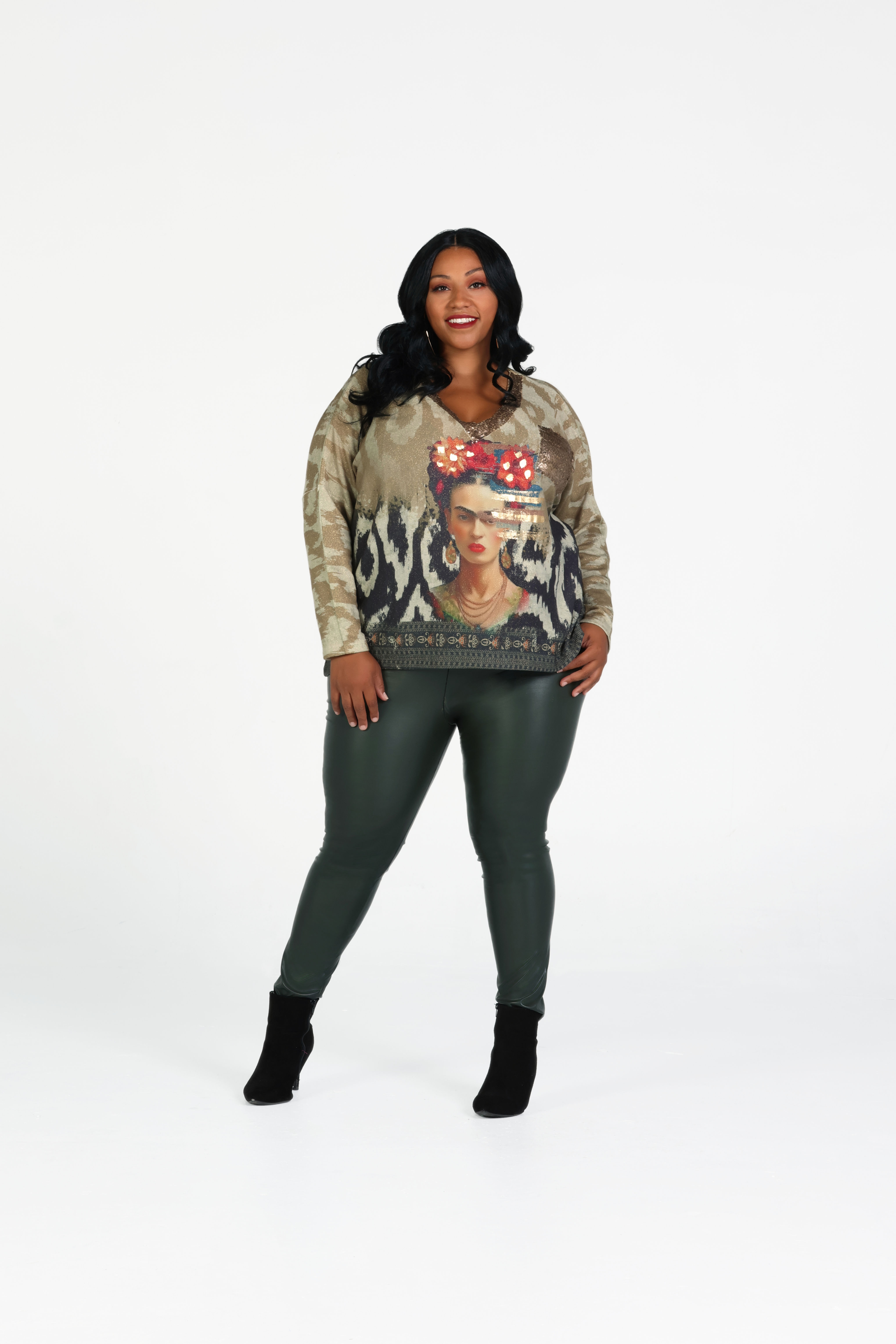 Luxe Faux Leather Leggings