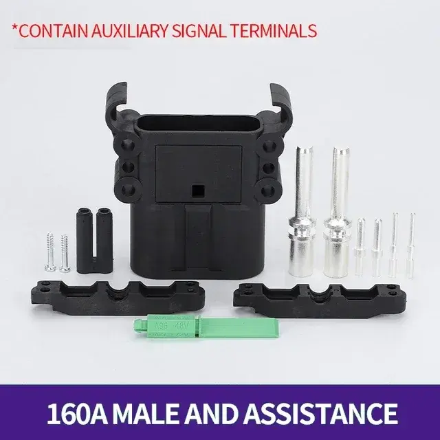 Thumbnail: REMA 80/160/320Amp 12V 24V 48V 72V Large Current Forklift Connector