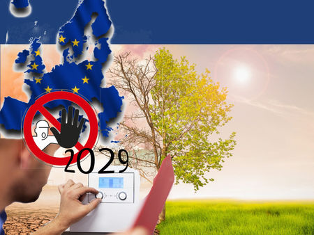 stop alle caldaie a gas nelle nuove costruzioni e nelle ristrutturazioni