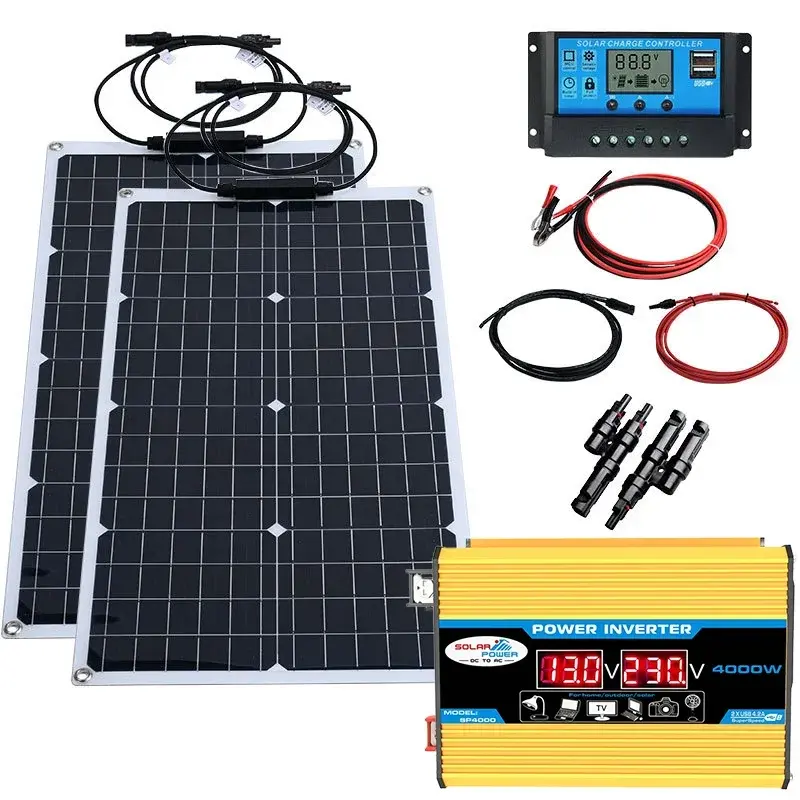 Thumbnail: Solar Energy System Battery Charging Controller
