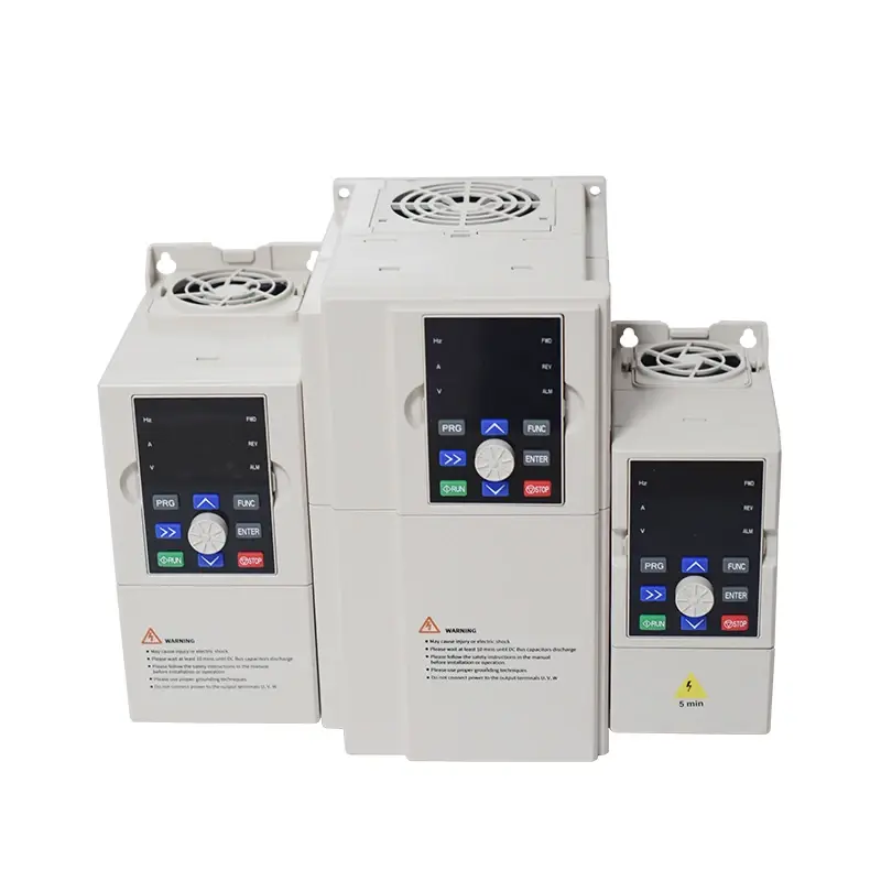 Thumbnail: VFD DC250-880V to 3PH 380V 0.5/1/2/3hp Variable Frequency Drive Converter