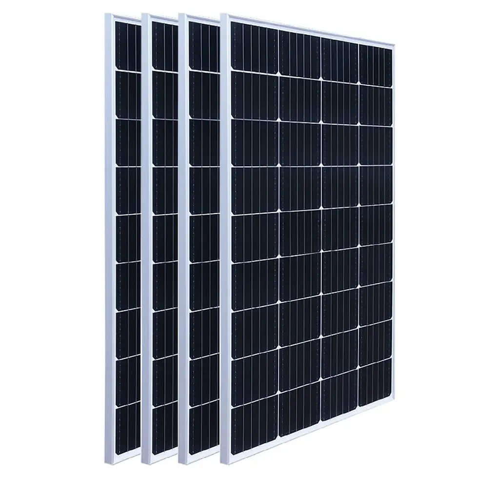 Thumbnail: 800W Photovoltaic Glass Panel Solar System