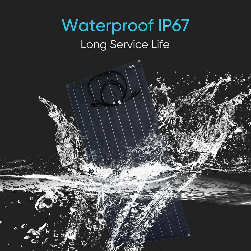 Thumbnail: 1000W Solar High Efficiency Portable Power Bank Flexible Charging