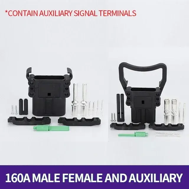 Thumbnail: REMA 80/160/320Amp 12V 24V 48V 72V Large Current Forklift Connector
