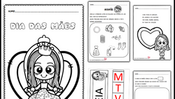 Histórias infantis para o dia das Mães.