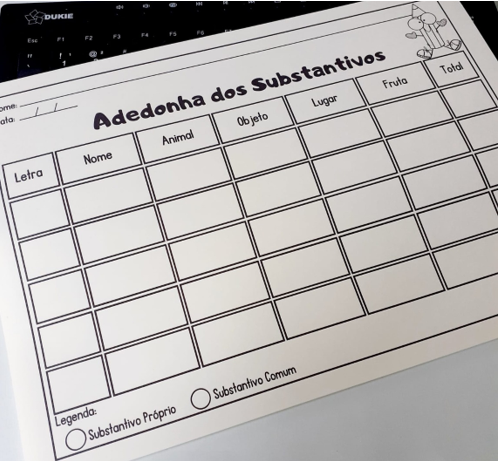 Adedonha dos substantivos