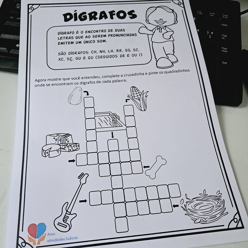 O que é Dígrafo?