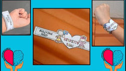 Bracelete - Bullying Não, Respeito Sim!