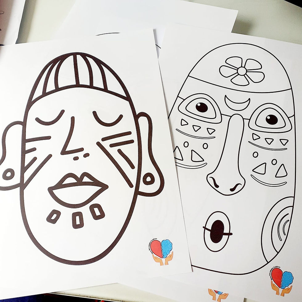 A Expressividade e Significado por Trás das Máscaras Africanas