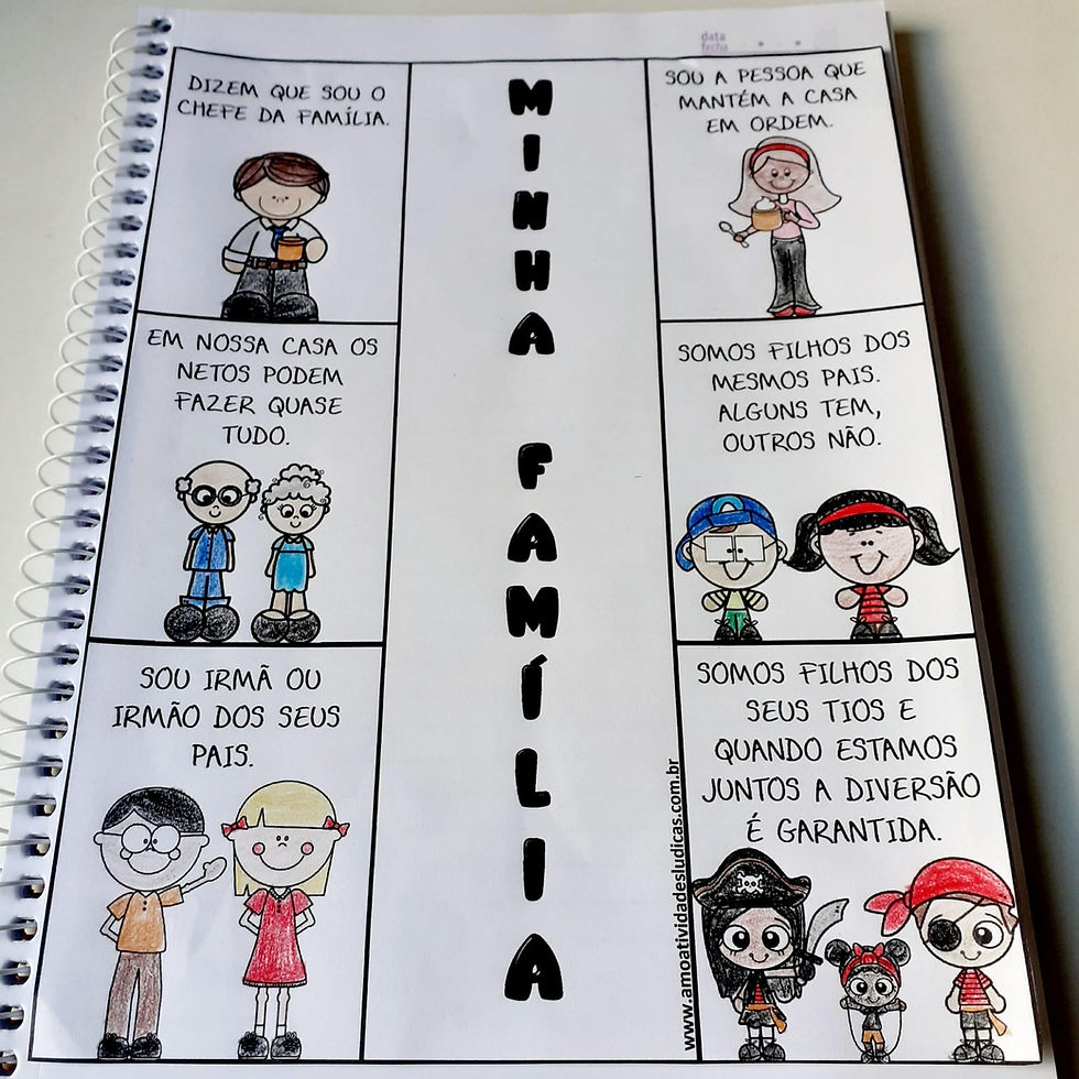 Celebre o Dia da Família com Diversão e Aprendizado!