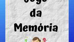 Matemática - Jogo da memória número/quantidade.