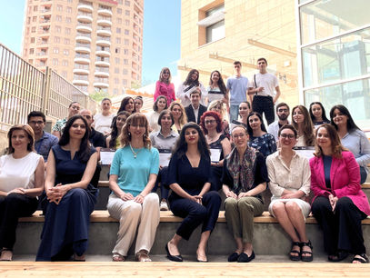 The Closing Ceremony of Evening school on "Legal Research and Human Rights Protection Mechanisms."