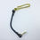 Thumbnail: Black Leather Fish-Hook Key Lanyard