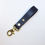 Thumbnail: Black Leather Clasp Keyring