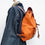 Thumbnail: Orange Canvas Backpack