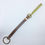 Thumbnail: Brown Leather Fish-Hook Key Lanyard