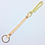 Thumbnail: Natural Leather Fish-Hook Key Lanyard