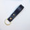 Thumbnail: Black Leather Split Ring Keyring