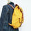 Thumbnail: Yellow Canvas Backpack