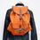 Thumbnail: Orange Canvas Backpack