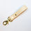 Thumbnail: Natural Leather Clasp Keyring