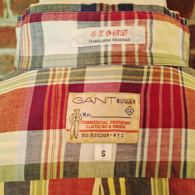 Thumbnail: Madras Gant Rugger Shirt