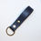 Thumbnail: Black Leather Split Ring Keyring