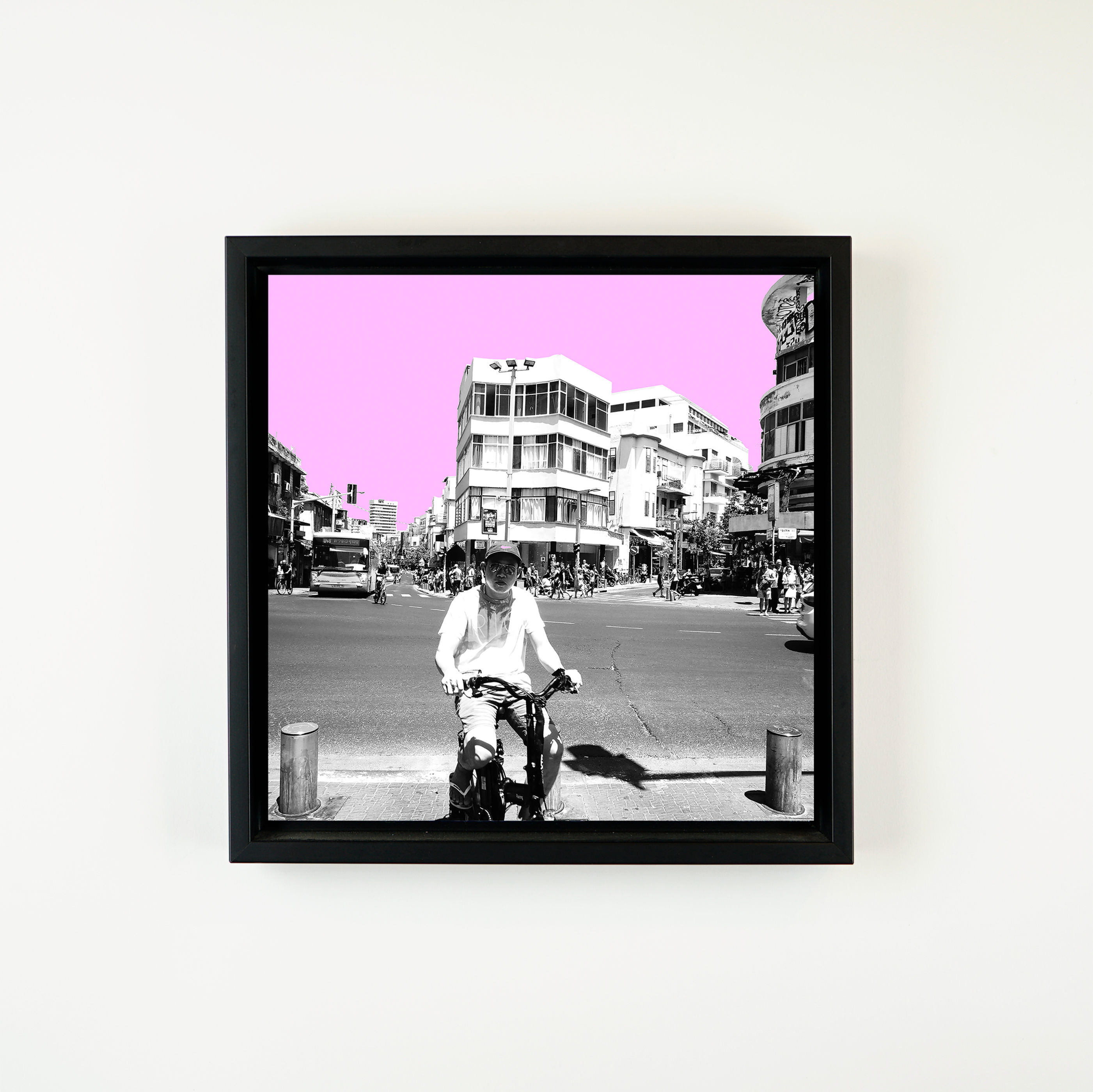 Tel Aviv Pink // Basic Color