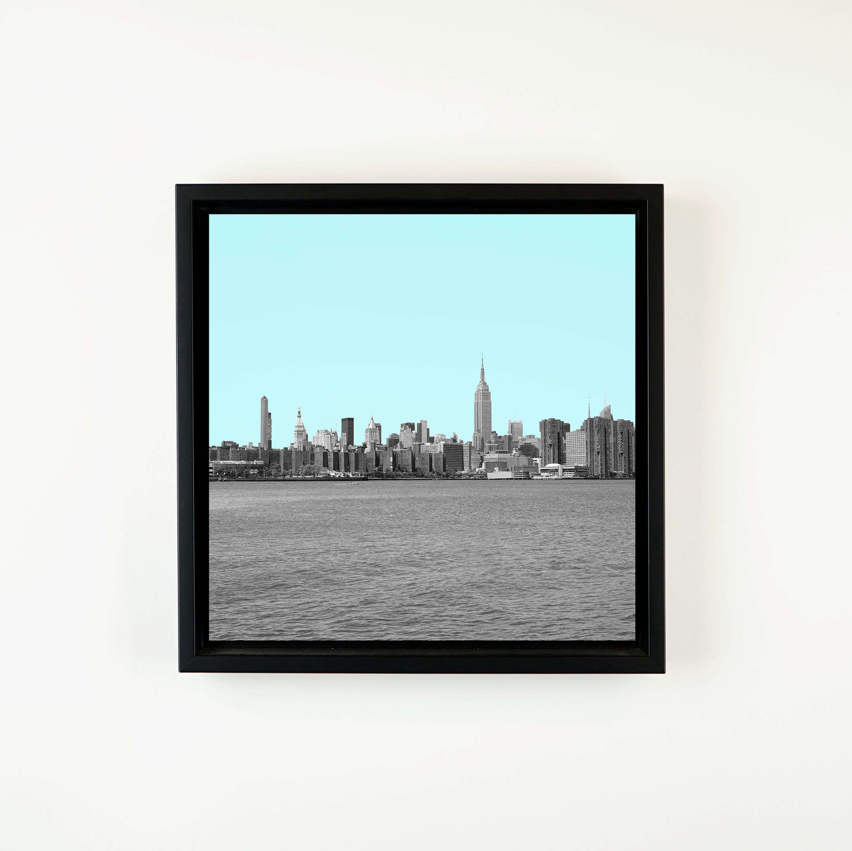 NYC Cyan // Basic Color