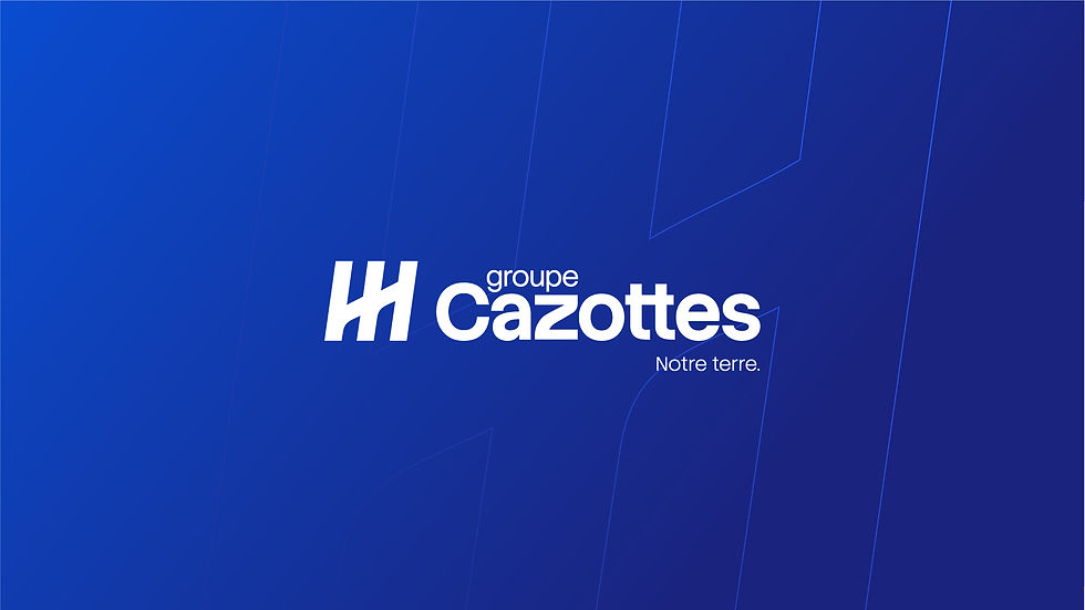 Groupe Cazottes, nouvelle identité pour nouveau nom
