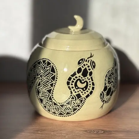 Sgraffito, Advanced Clay Techniques: Fri, 8/14, 2:30pm
