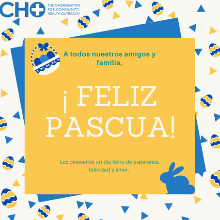 ¡Feliz Pascua!