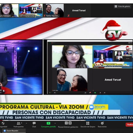 PROGRAMA CULTURAL CON PERSONAS CON DISCAPACIDAD