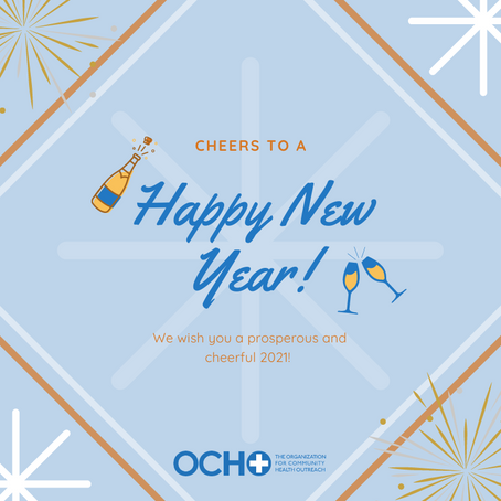 Happy New Year! & ¡Feliz Año Nuevo!