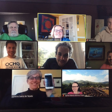 OCHO MEETING DURING COVID-19