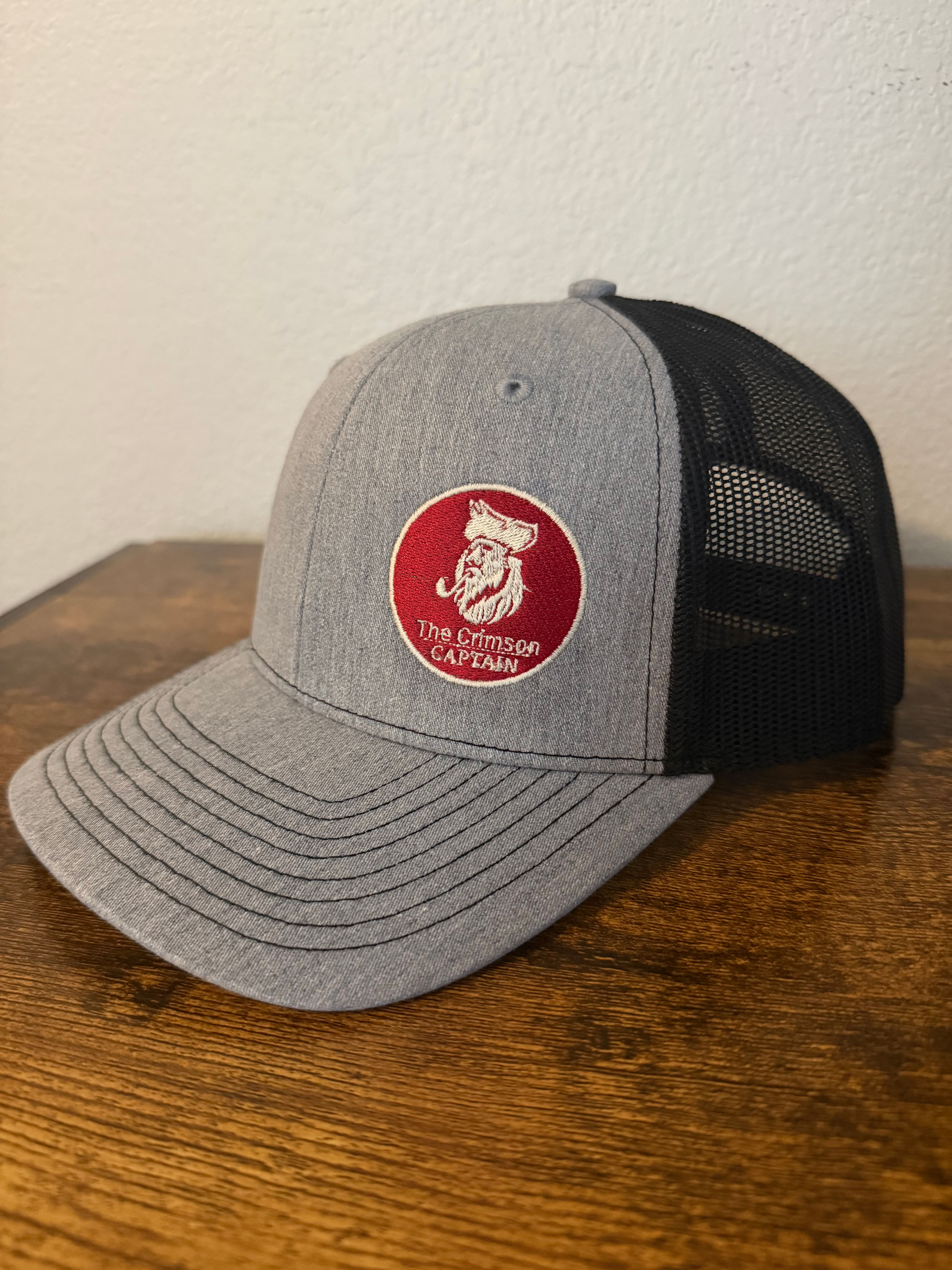 The Crimson Captain Hat